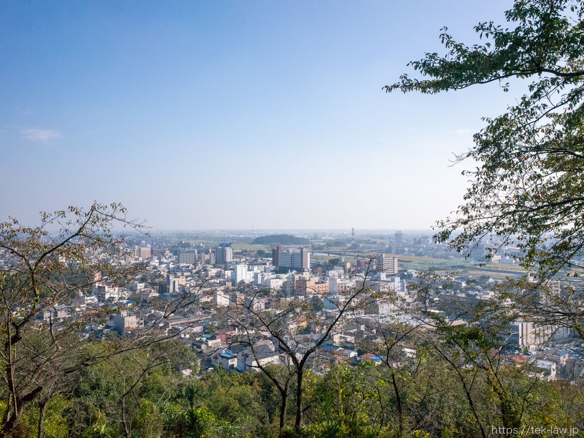 織姫山からの眺望